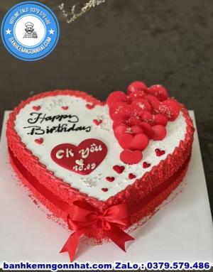 Bánh Kem Tình Nhân 57